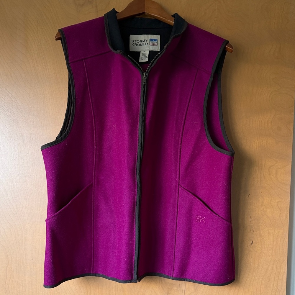 Women's Purple Stormy Kromer Vest